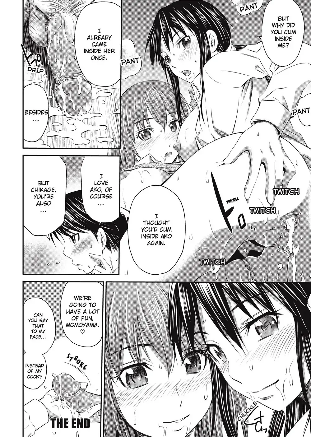 [Sabashi Renya] Momoiro Triangle (decensored) Fhentai.net - Page 102