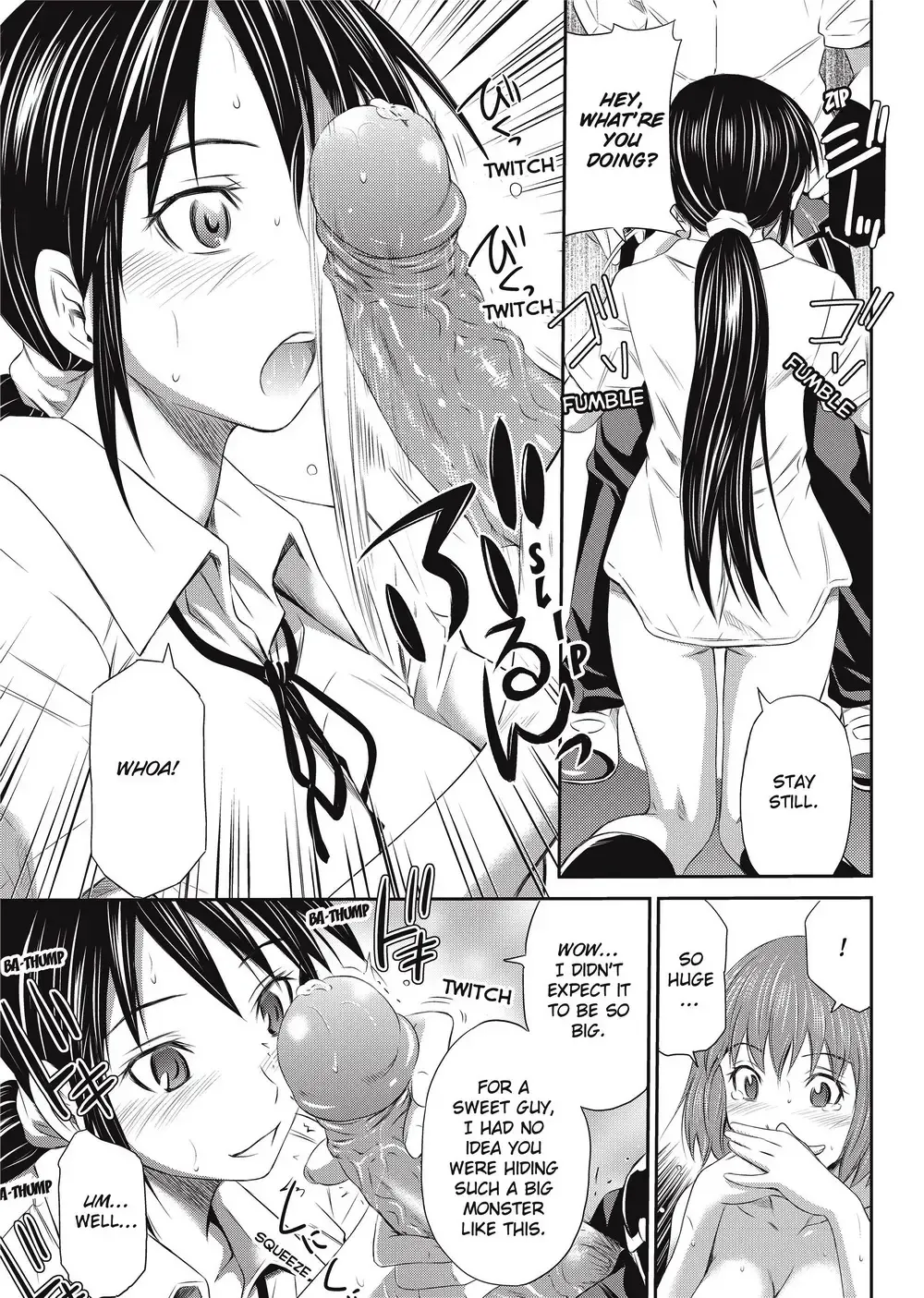 [Sabashi Renya] Momoiro Triangle (decensored) Fhentai.net - Page 11