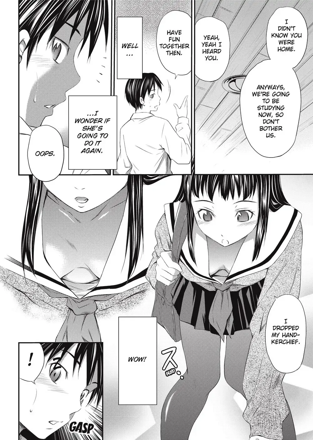 [Sabashi Renya] Momoiro Triangle (decensored) Fhentai.net - Page 128