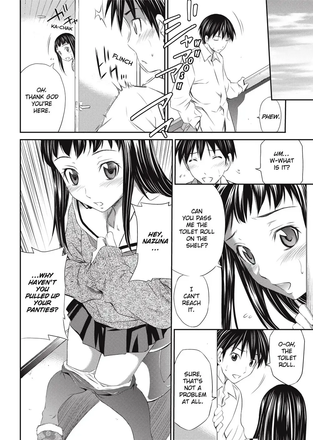 [Sabashi Renya] Momoiro Triangle (decensored) Fhentai.net - Page 130