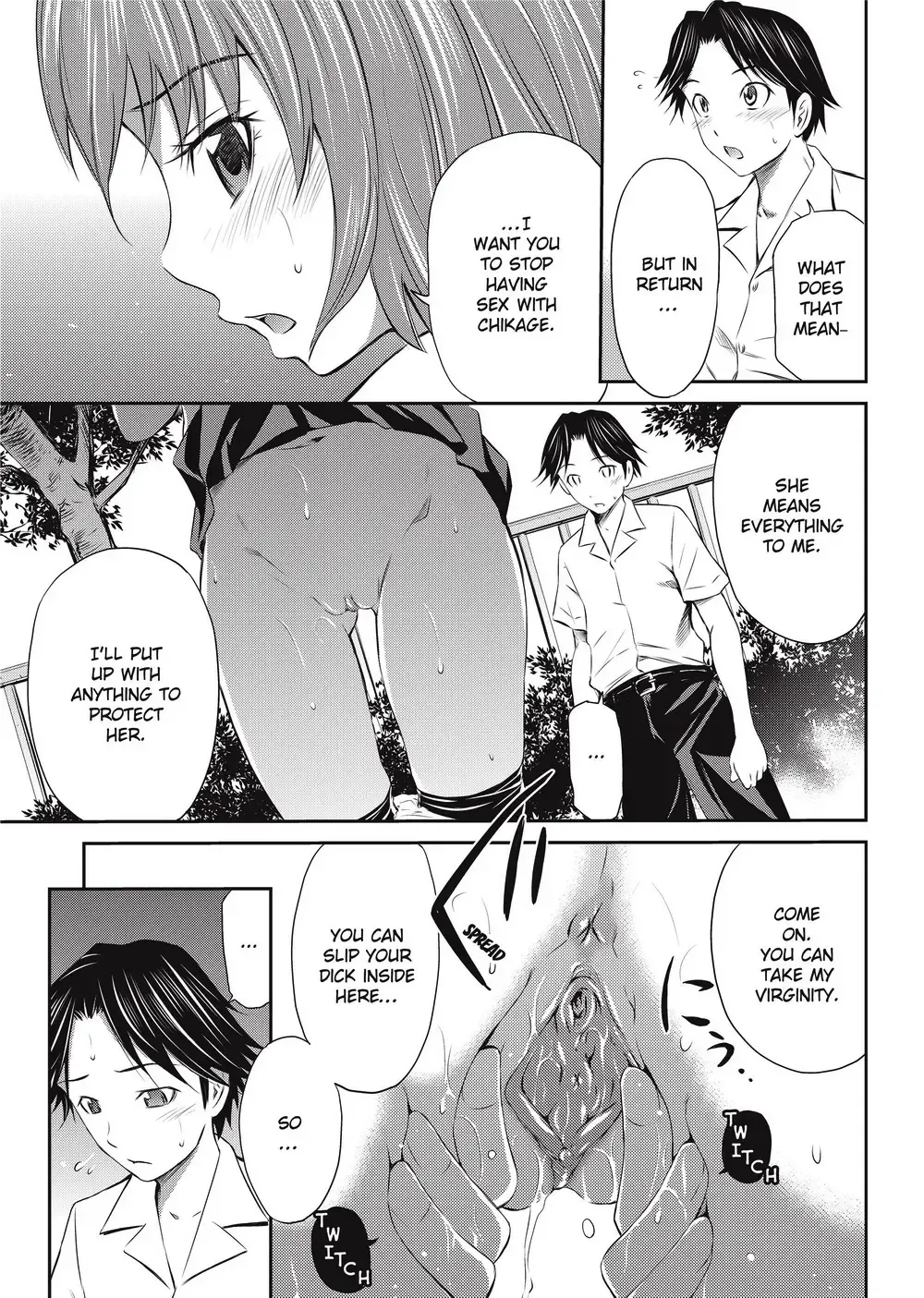 [Sabashi Renya] Momoiro Triangle (decensored) Fhentai.net - Page 35