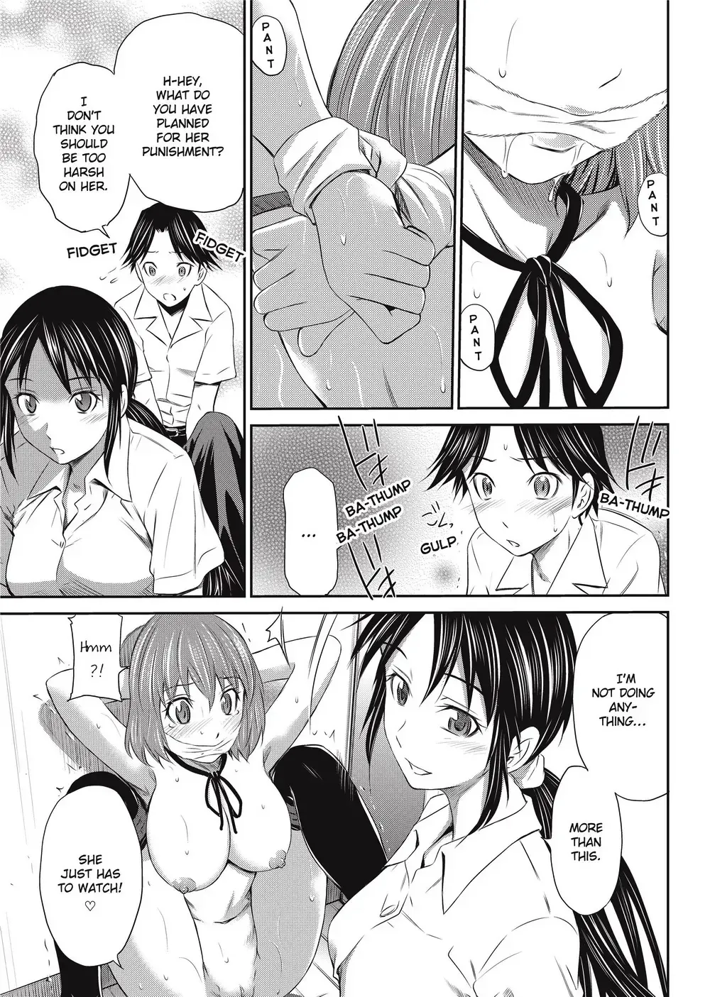 [Sabashi Renya] Momoiro Triangle (decensored) Fhentai.net - Page 39