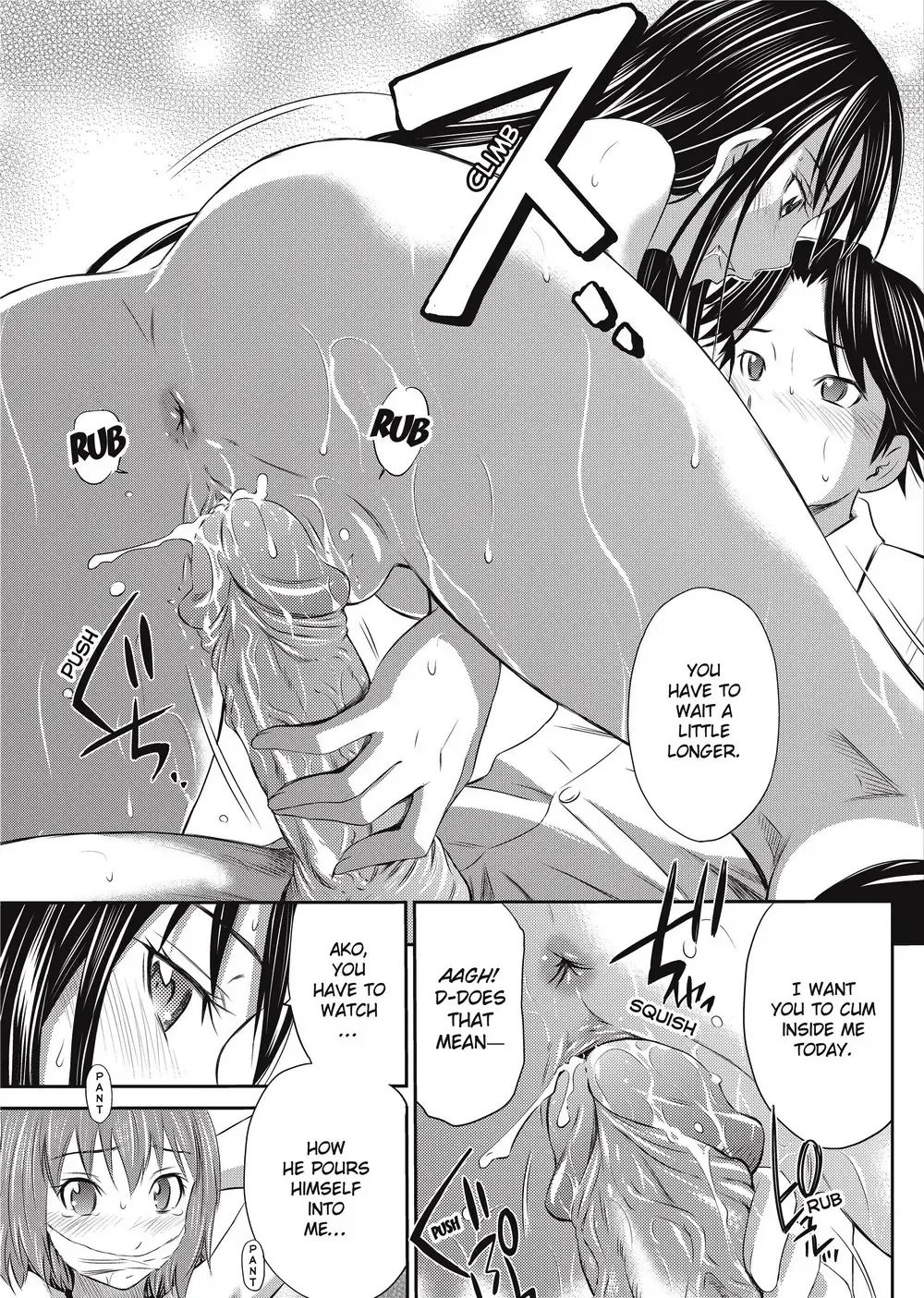 [Sabashi Renya] Momoiro Triangle (decensored) Fhentai.net - Page 43