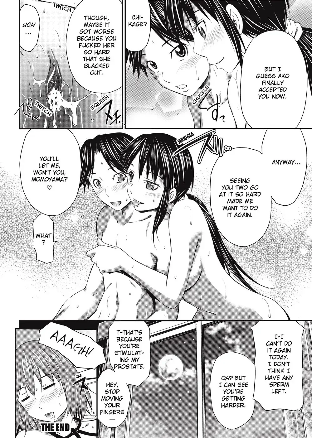 [Sabashi Renya] Momoiro Triangle (decensored) Fhentai.net - Page 78