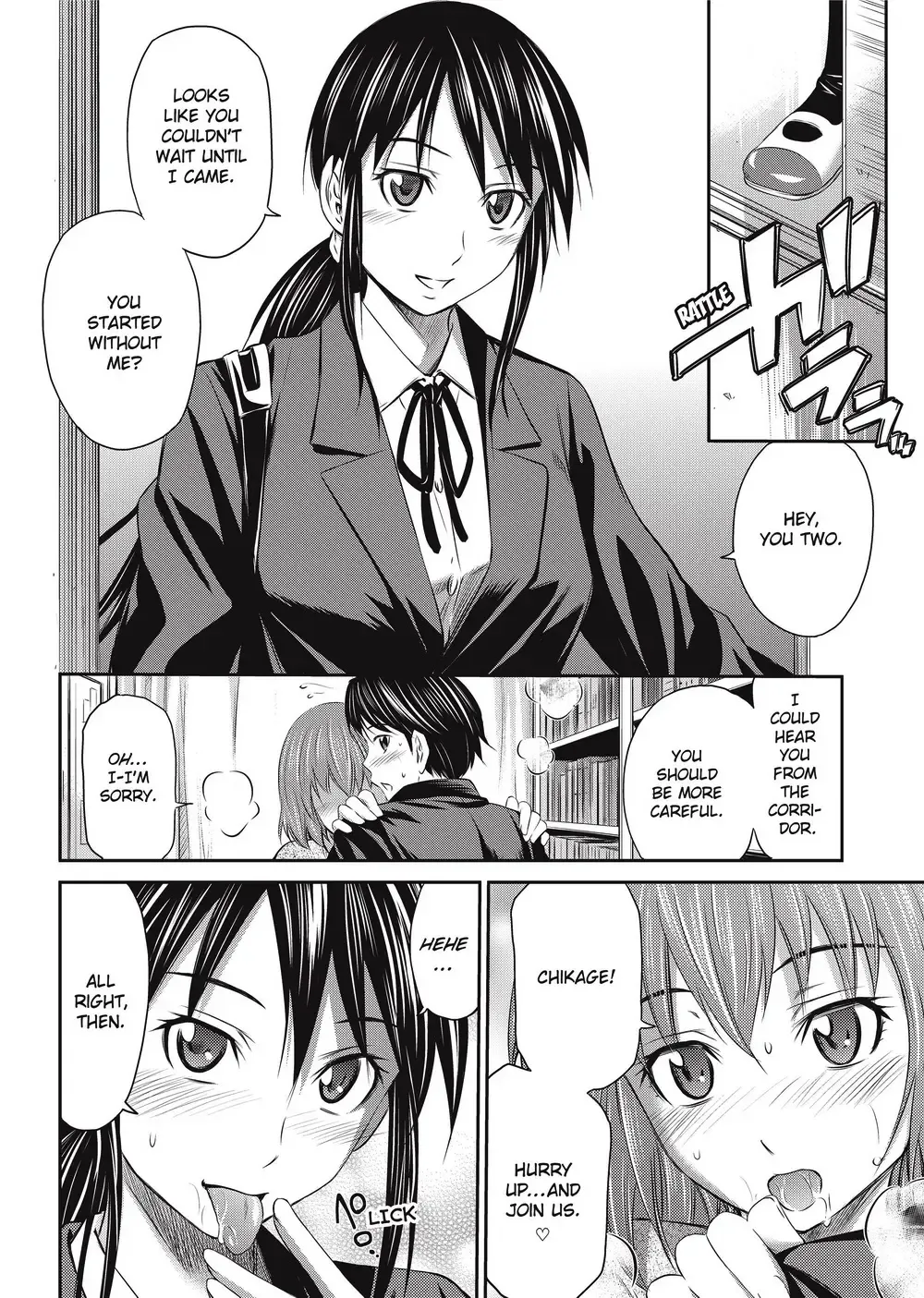 [Sabashi Renya] Momoiro Triangle (decensored) Fhentai.net - Page 82