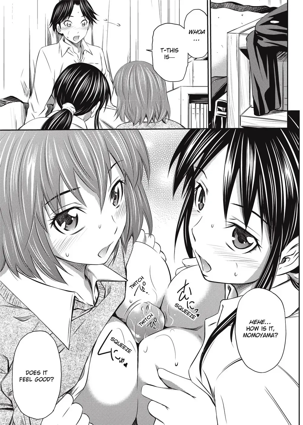 [Sabashi Renya] Momoiro Triangle (decensored) Fhentai.net - Page 83