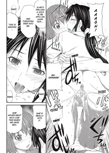 [Sabashi Renya] Momoiro Triangle (decensored) Fhentai.net - Page 22