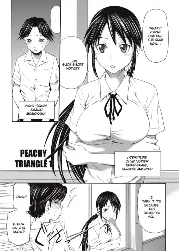 [Sabashi Renya] Momoiro Triangle (decensored) Fhentai.net - Page 3