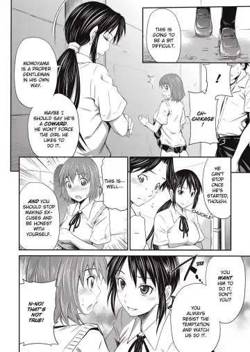 [Sabashi Renya] Momoiro Triangle (decensored) Fhentai.net - Page 36