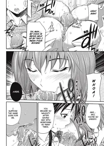 [Sabashi Renya] Momoiro Triangle (decensored) Fhentai.net - Page 84