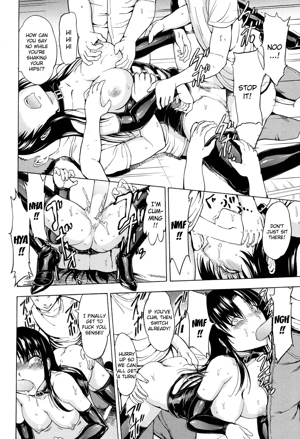 [Hakaba] Onna Kyoushi Ichikawa Miyuki Fhentai.net - Page 102