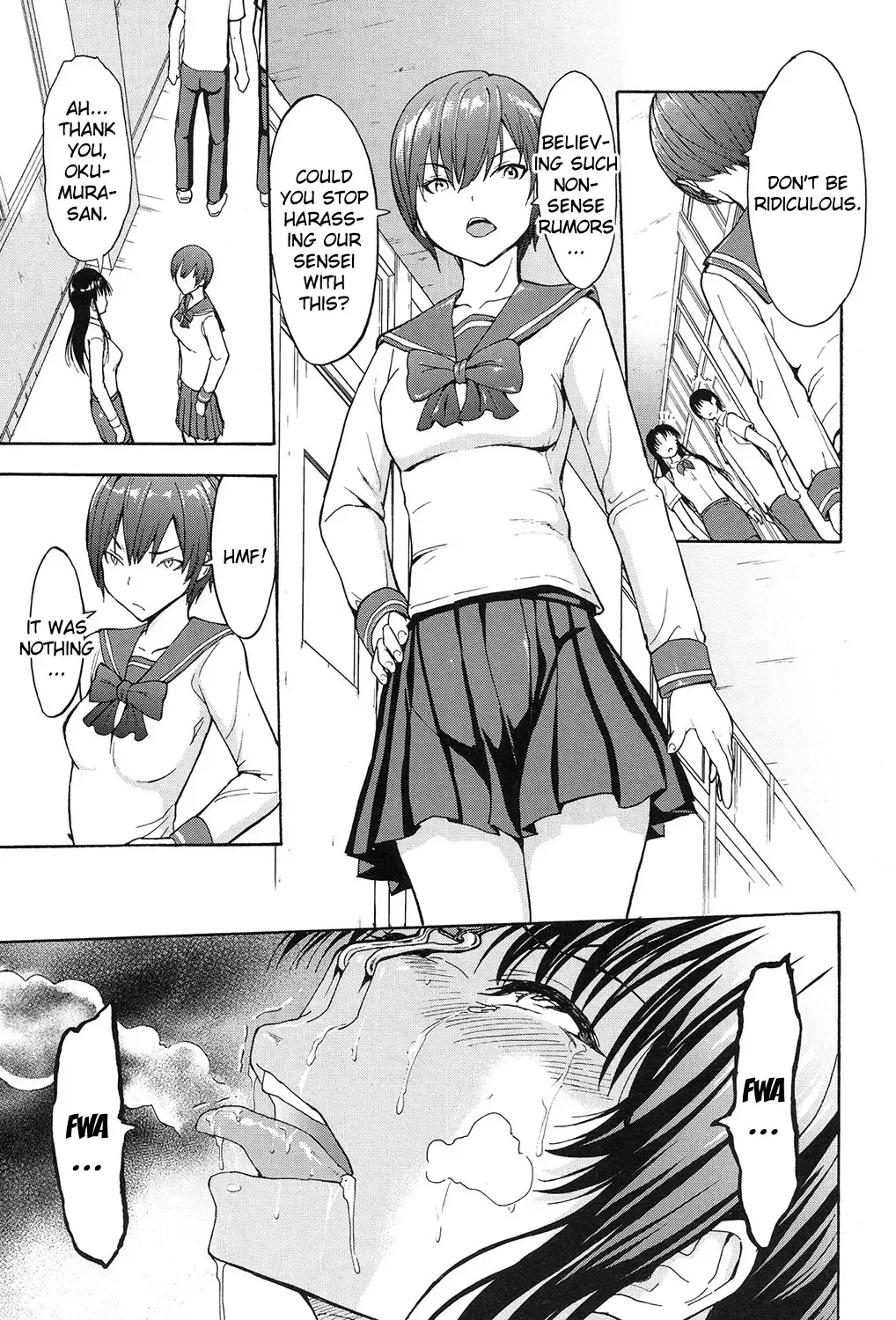 [Hakaba] Onna Kyoushi Ichikawa Miyuki Fhentai.net - Page 160