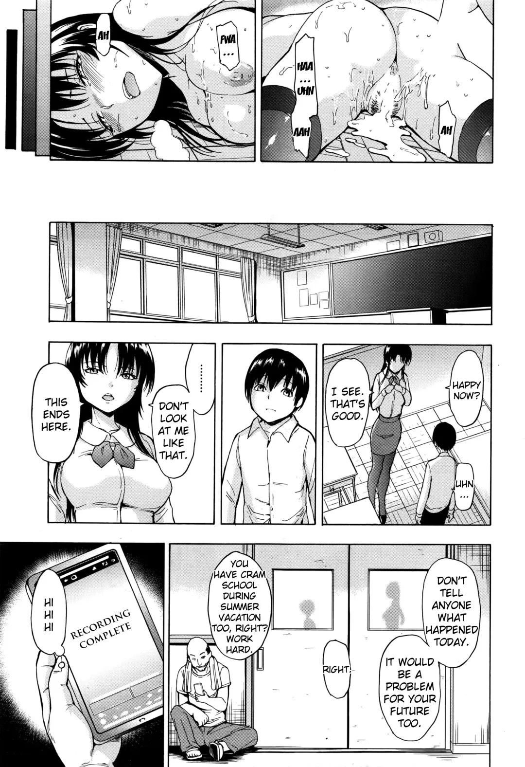 [Hakaba] Onna Kyoushi Ichikawa Miyuki Fhentai.net - Page 25