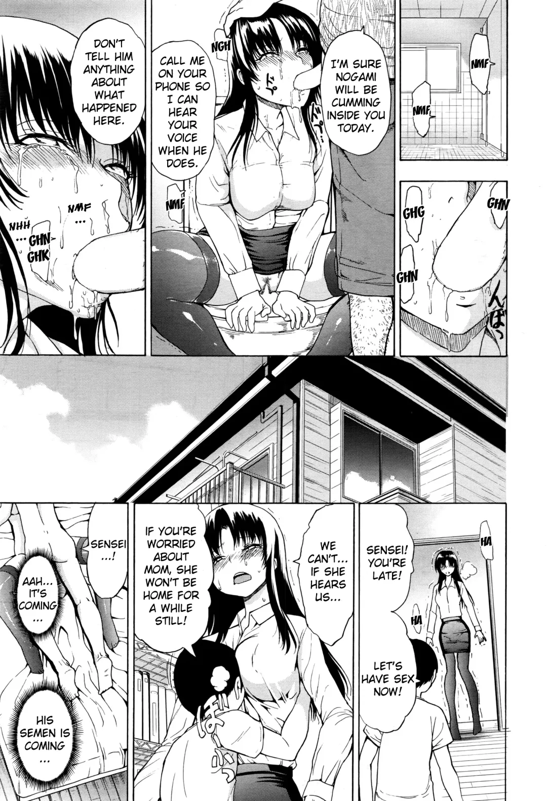 [Hakaba] Onna Kyoushi Ichikawa Miyuki Fhentai.net - Page 51