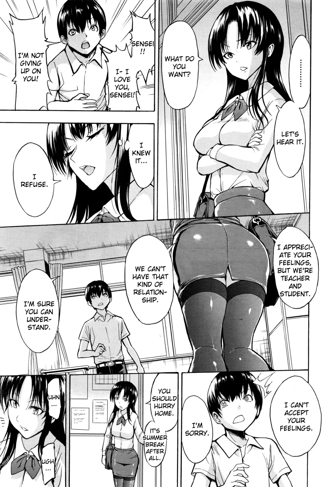 [Hakaba] Onna Kyoushi Ichikawa Miyuki Fhentai.net - Page 7