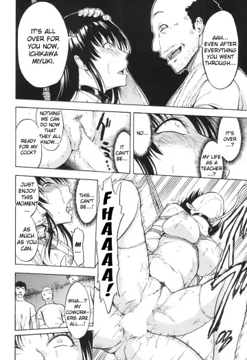 [Hakaba] Onna Kyoushi Ichikawa Miyuki Fhentai.net - Page 128