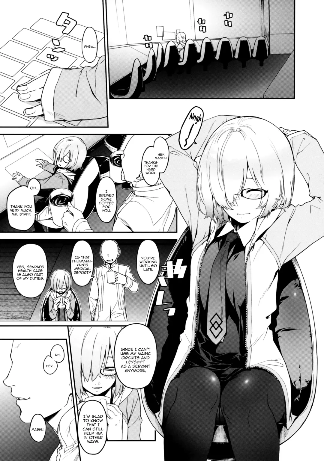 [Minakuchi Takashi] Shielder ni mo Aru Jakuten | Shielder Also Has a Weakness Fhentai - Page 3