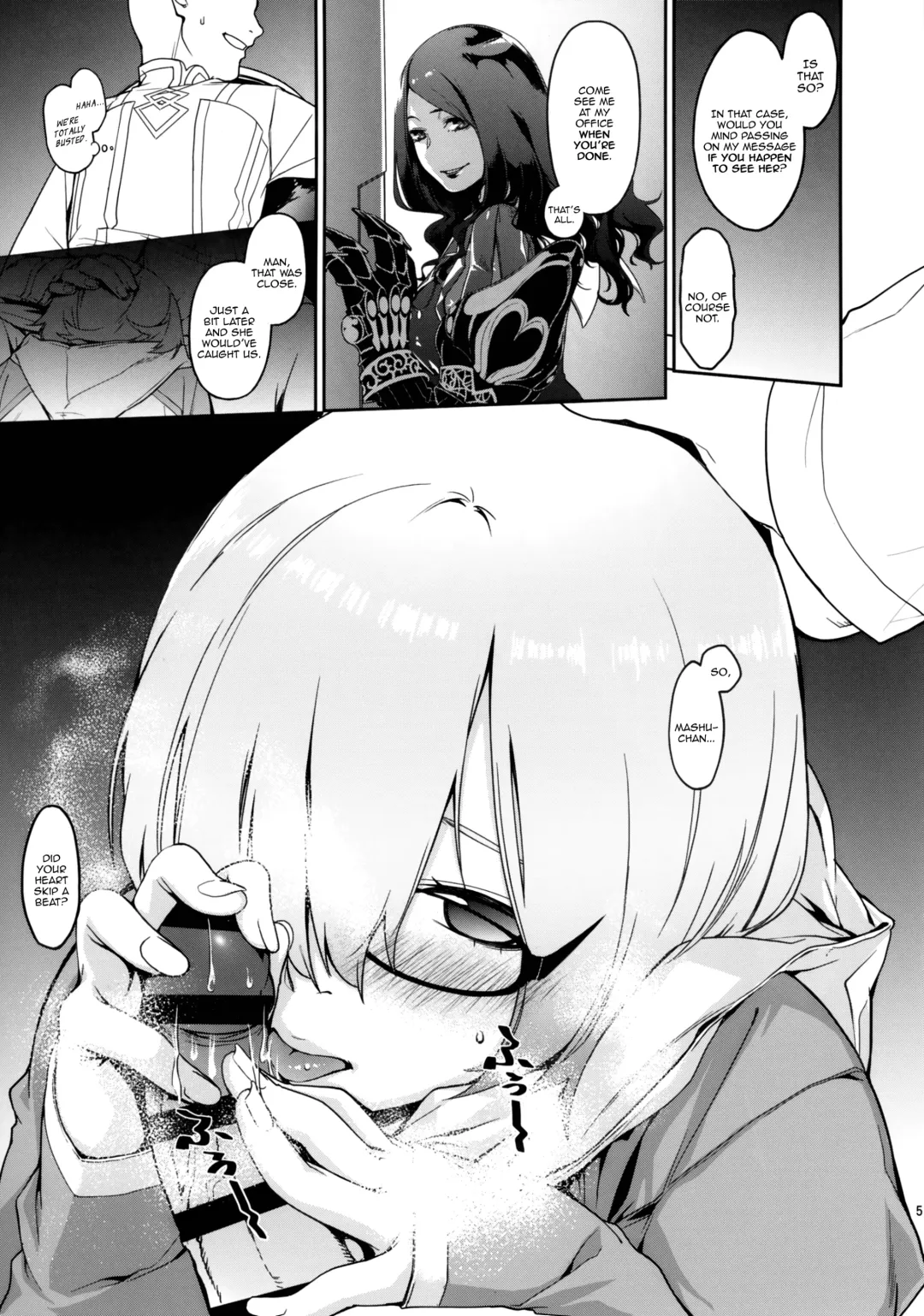 [Minakuchi Takashi] Shielder ni mo Aru Jakuten | Shielder Also Has a Weakness Fhentai - Page 5