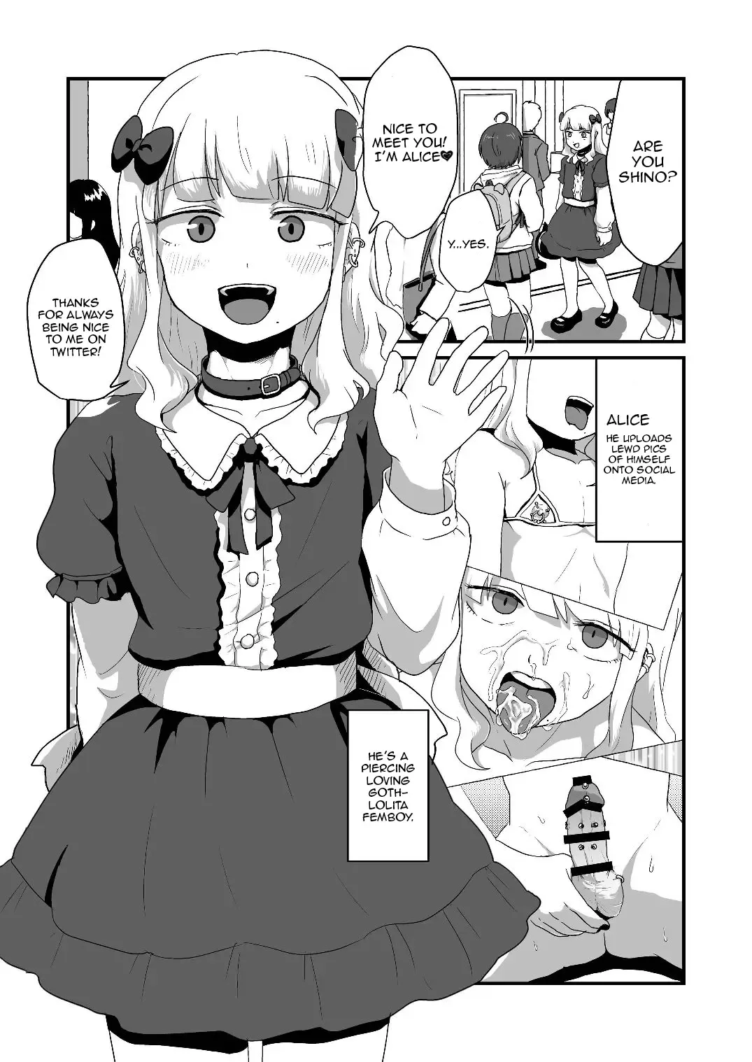 Hentai na Bokura no OffPako Haishin Mite Fhentai.net - Page 3