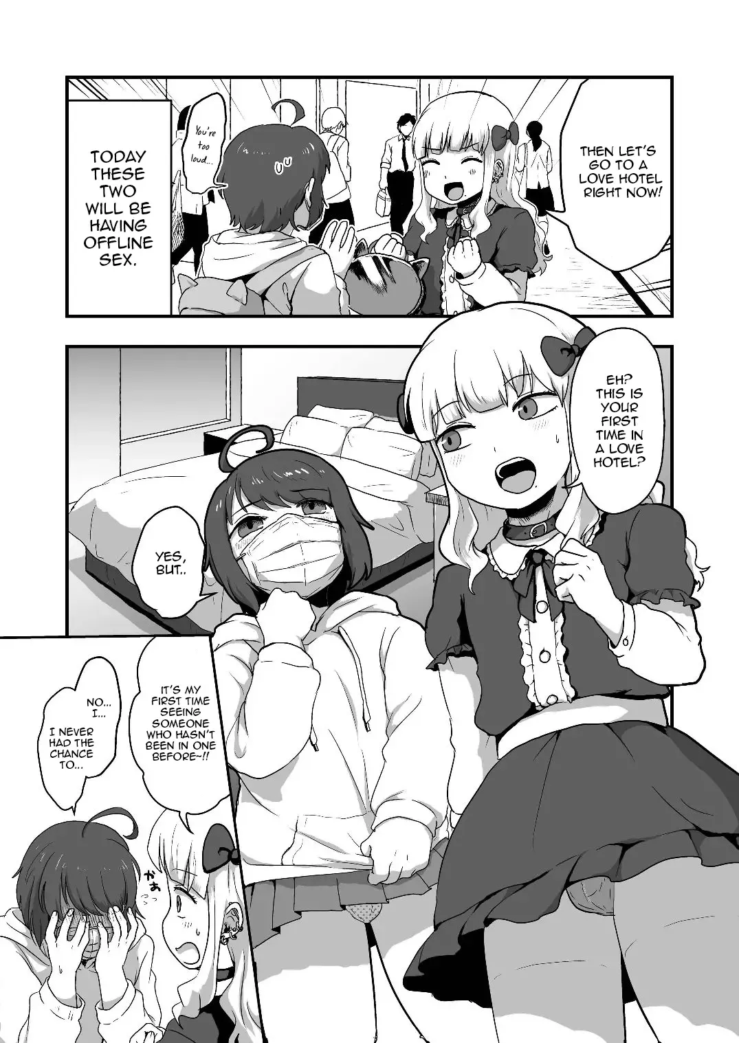 Hentai na Bokura no OffPako Haishin Mite Fhentai.net - Page 5