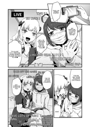 Hentai na Bokura no OffPako Haishin Mite Fhentai.net - Page 10