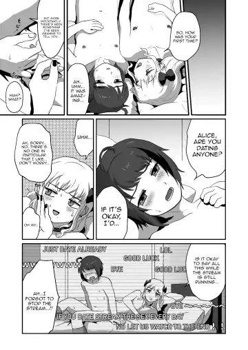 Hentai na Bokura no OffPako Haishin Mite Fhentai.net - Page 43