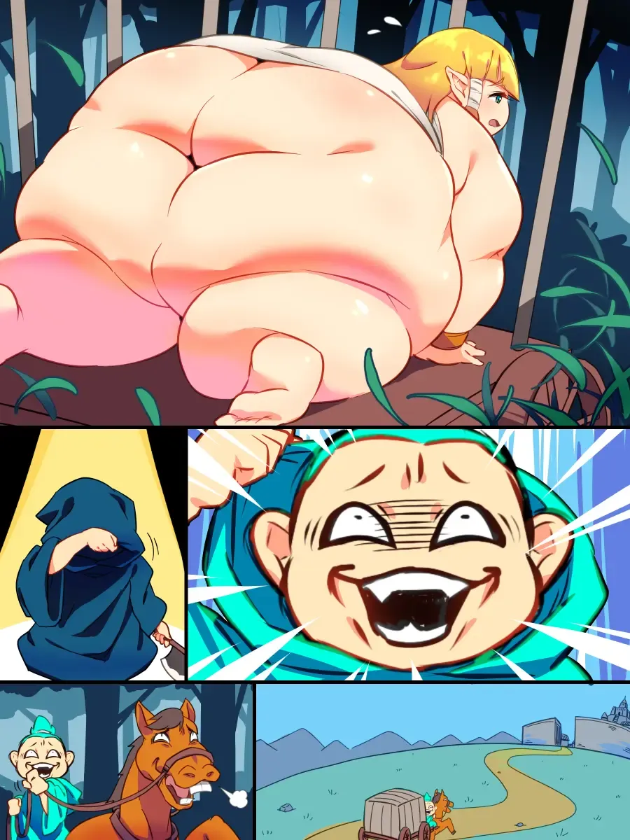 [Squarewave29] Carnivorous Elfs Fhentai - Page 15