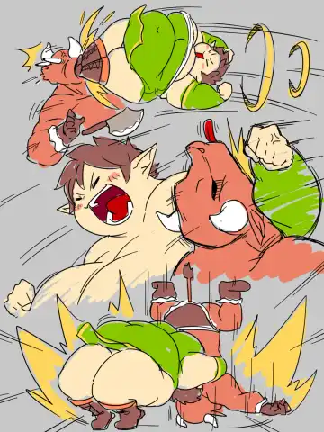 Read [Squarewave29] Carnivorous Elfs - Fhentai