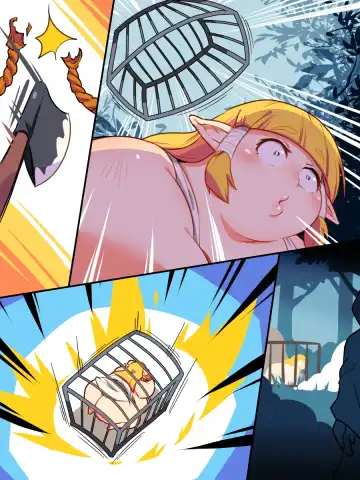 [Squarewave29] Carnivorous Elfs Fhentai - Page 14