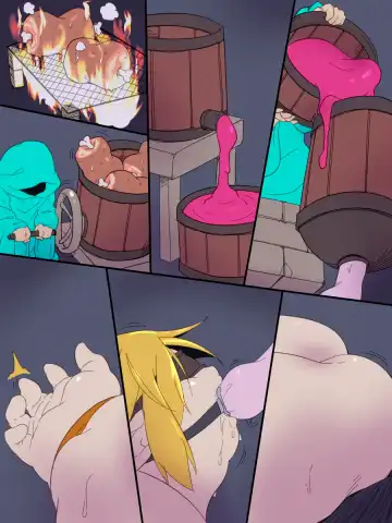 [Squarewave29] Carnivorous Elfs Fhentai - Page 16