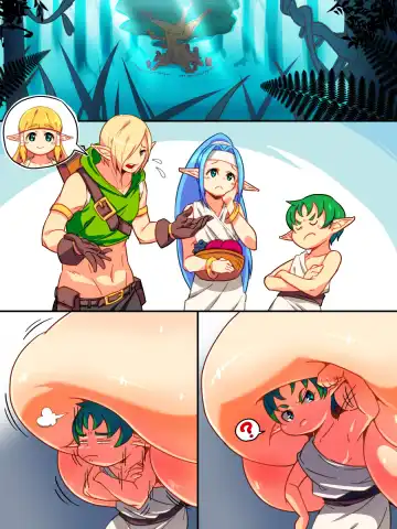 [Squarewave29] Carnivorous Elfs Fhentai - Page 7