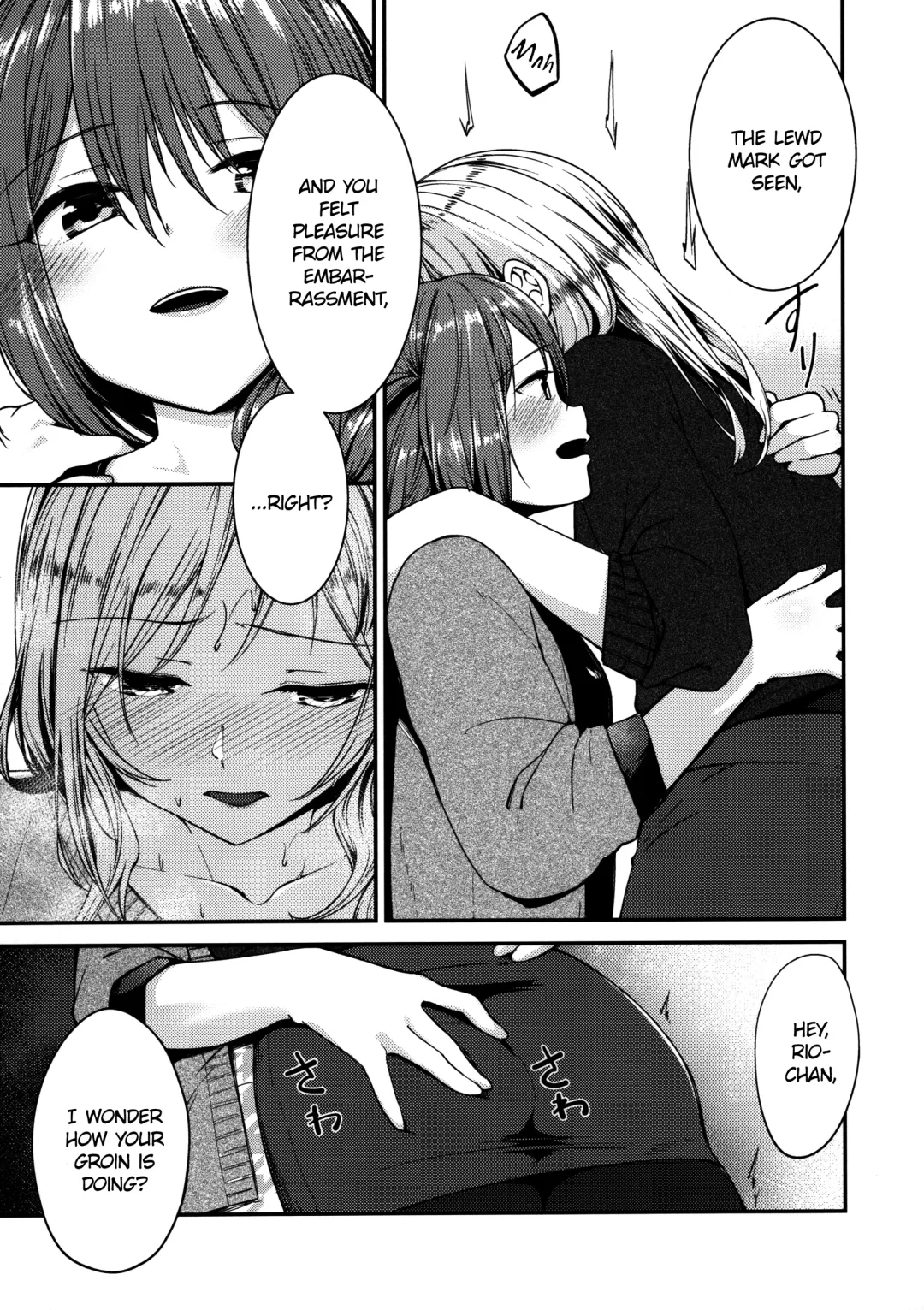 [Shirasagi Rokuwa] Kiss marK Fhentai - Page 12