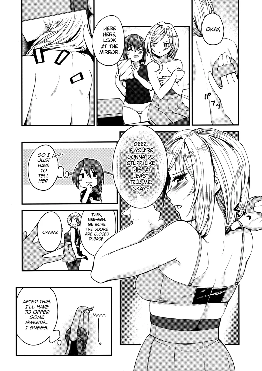 [Shirasagi Rokuwa] Kiss marK Fhentai - Page 23
