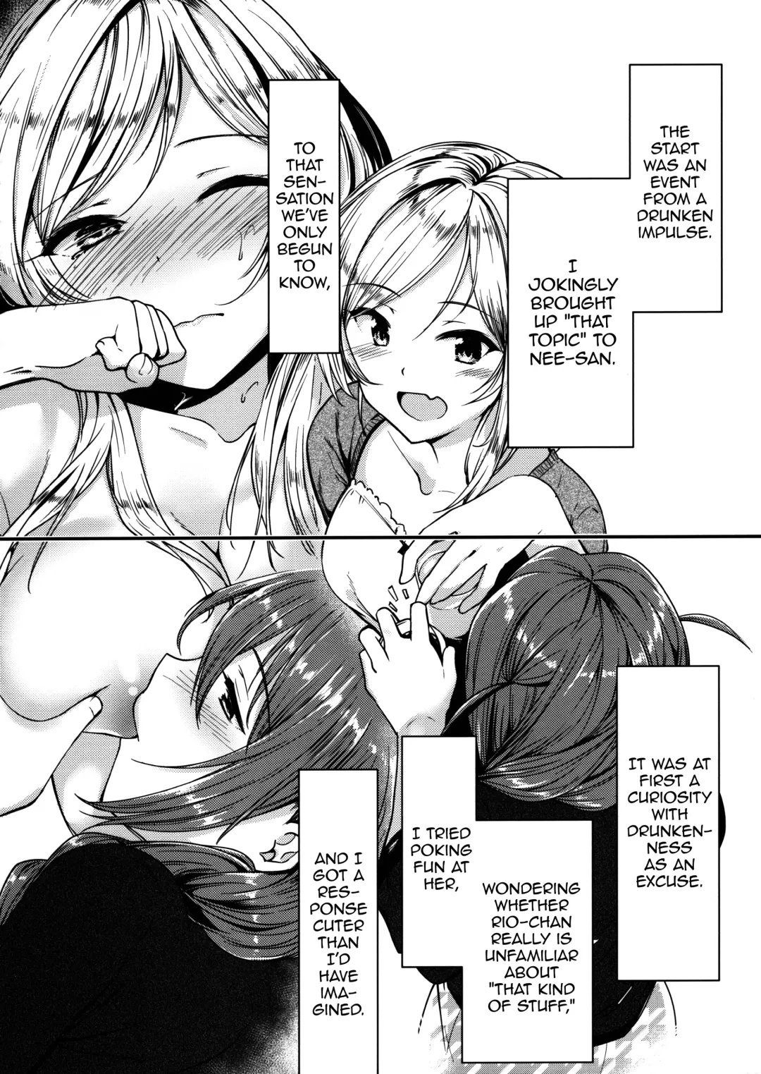 [Shirasagi Rokuwa] Kiss marK Fhentai - Page 9