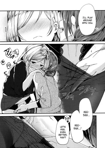 [Shirasagi Rokuwa] Kiss marK Fhentai - Page 14