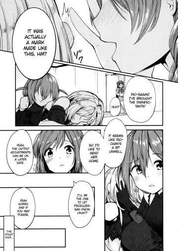 [Shirasagi Rokuwa] Kiss marK Fhentai - Page 8