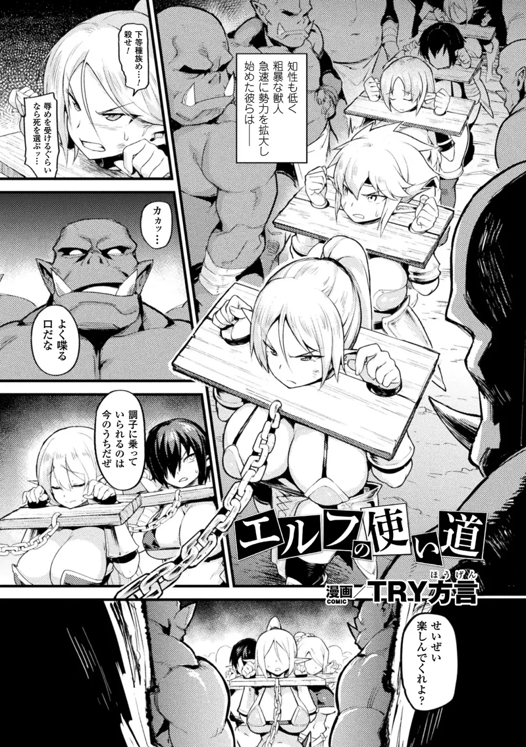 [Try] Elf no Tsukaimichi Fhentai.net - Page 1