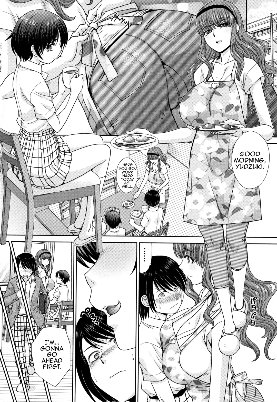 [Itaba Hiroshi] Haha to Imouto | Mother and Younger Sister Fhentai - Page 106