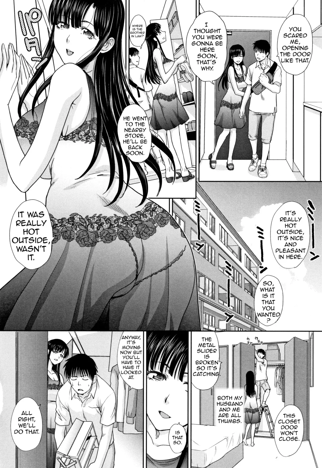 [Itaba Hiroshi] Haha to Imouto | Mother and Younger Sister Fhentai - Page 124