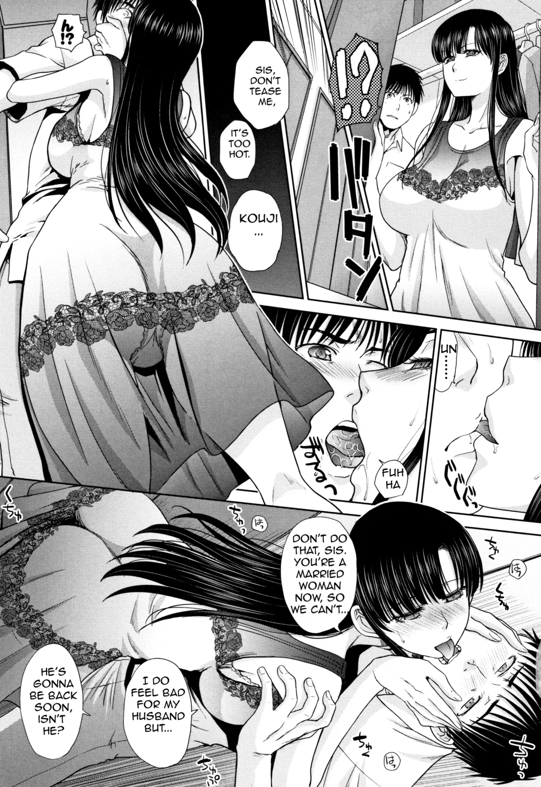 [Itaba Hiroshi] Haha to Imouto | Mother and Younger Sister Fhentai - Page 125