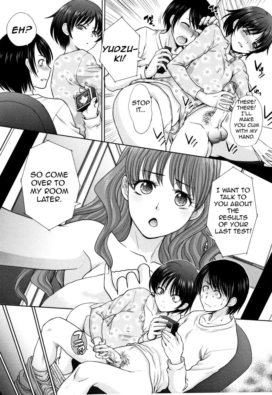 [Itaba Hiroshi] Haha to Imouto | Mother and Younger Sister Fhentai - Page 28
