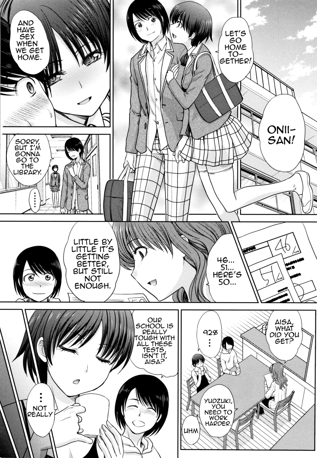 [Itaba Hiroshi] Haha to Imouto | Mother and Younger Sister Fhentai - Page 40