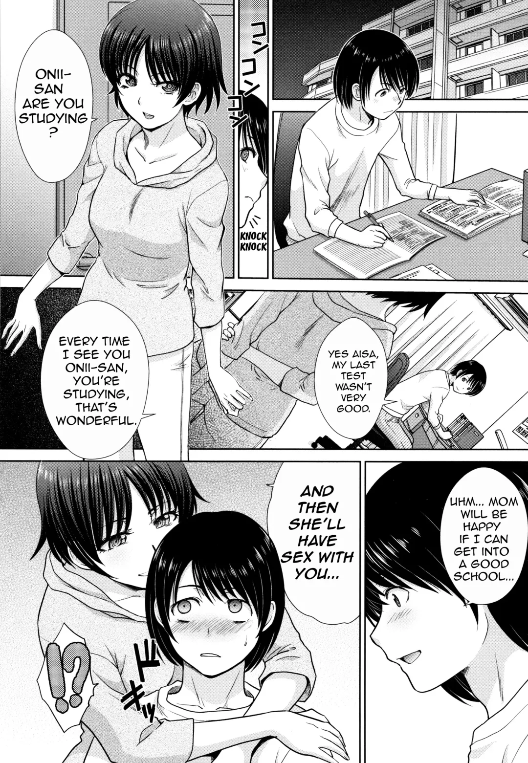 [Itaba Hiroshi] Haha to Imouto | Mother and Younger Sister Fhentai - Page 54