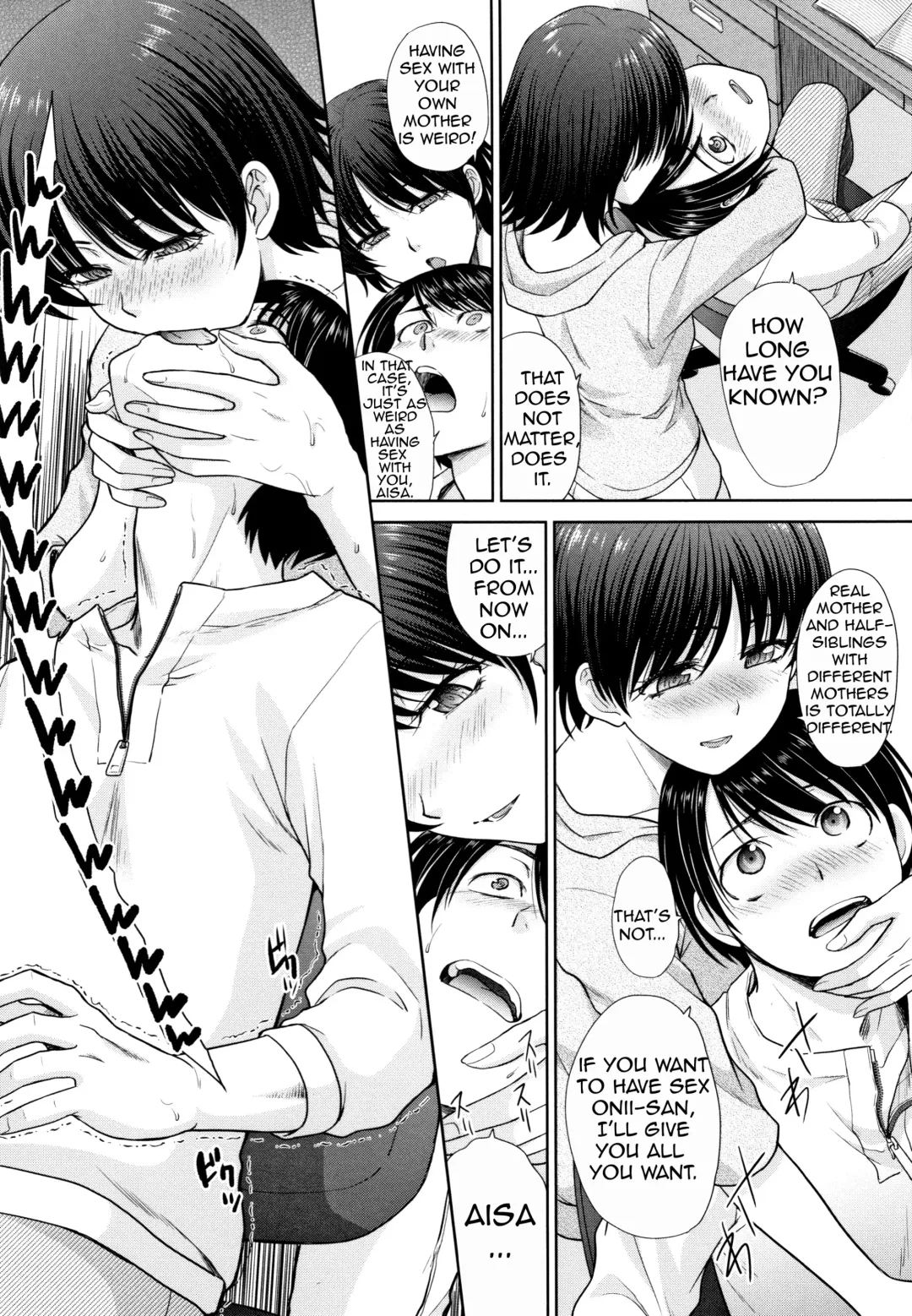 [Itaba Hiroshi] Haha to Imouto | Mother and Younger Sister Fhentai - Page 55