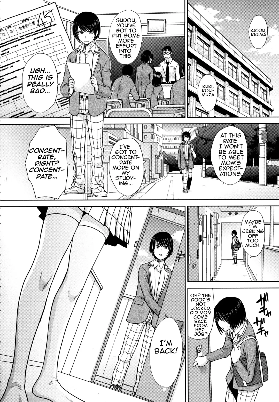 [Itaba Hiroshi] Haha to Imouto | Mother and Younger Sister Fhentai - Page 6