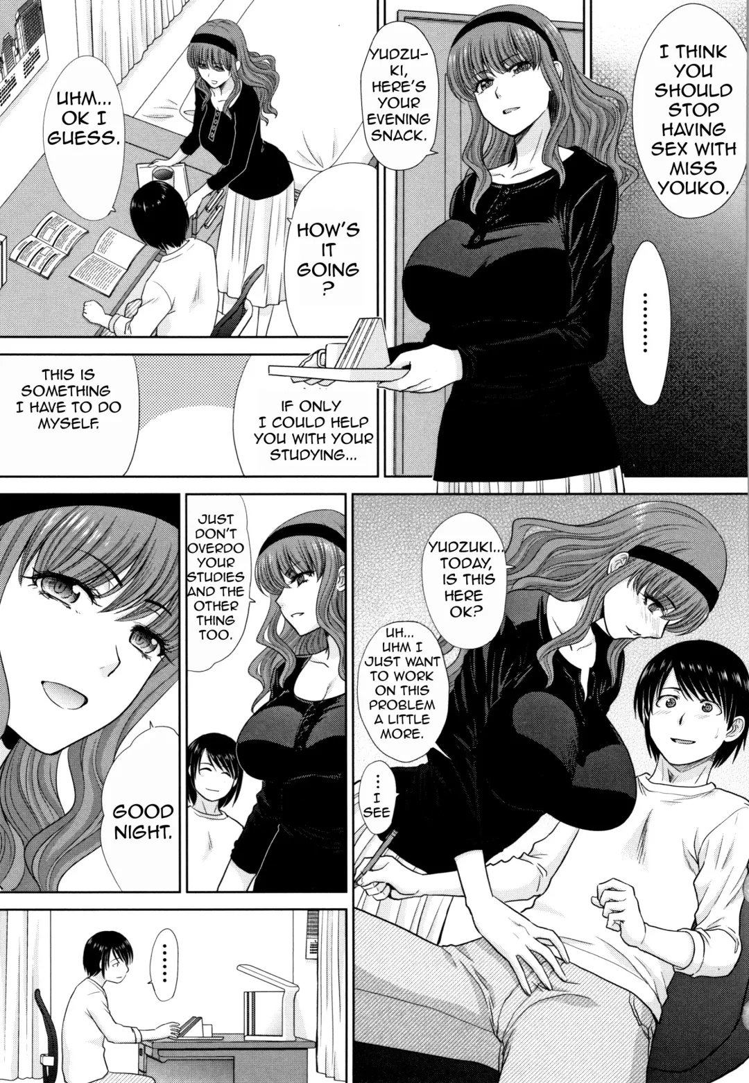 [Itaba Hiroshi] Haha to Imouto | Mother and Younger Sister Fhentai - Page 67