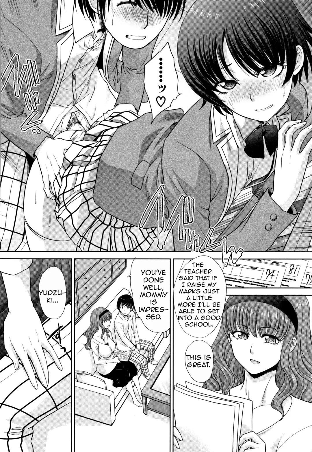 [Itaba Hiroshi] Haha to Imouto | Mother and Younger Sister Fhentai - Page 70