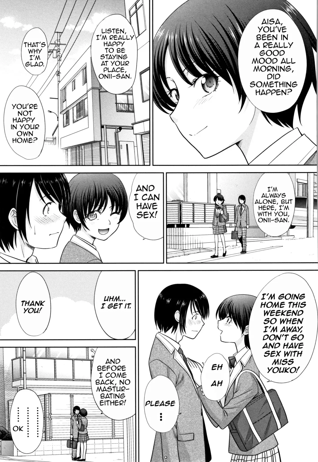 [Itaba Hiroshi] Haha to Imouto | Mother and Younger Sister Fhentai - Page 81