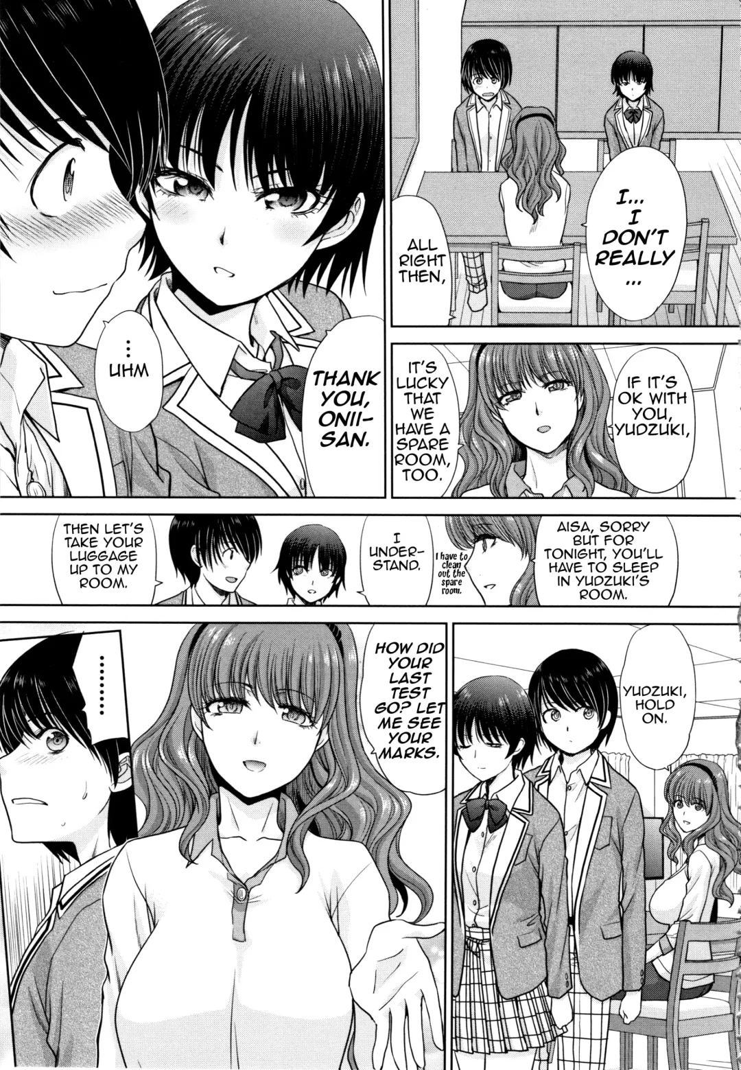 [Itaba Hiroshi] Haha to Imouto | Mother and Younger Sister Fhentai - Page 9