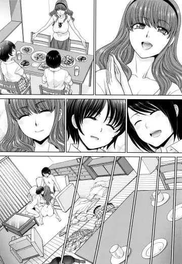 [Itaba Hiroshi] Haha to Imouto | Mother and Younger Sister Fhentai - Page 108